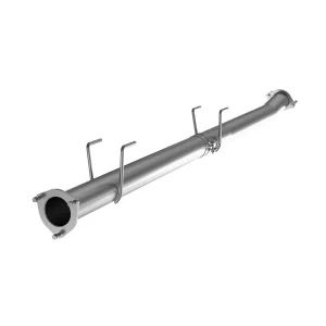 P1 Performance Products 2017-2019 Powerstroke 4" DPF Delete Pipe - No Muffler (CFAL461)