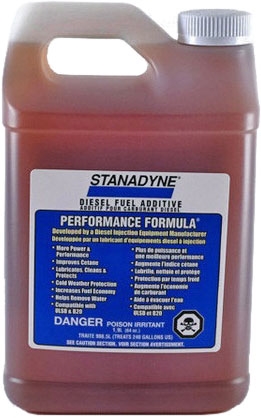 Stanadyne 43566P DIESEL Fuel Additive, 32 oz, Gravity 0.85