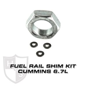 2007-2018 Cummins 6.7L Fuel Rail Shim Kit (409901)