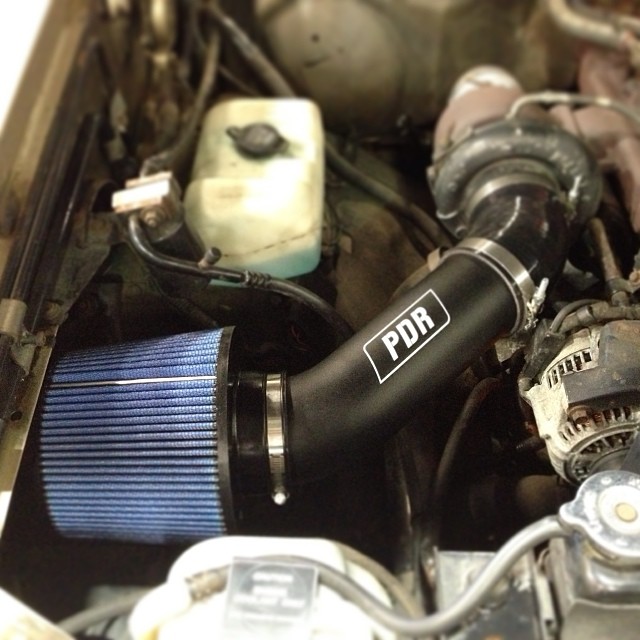 Custom Cold Air Intake - 1st gen