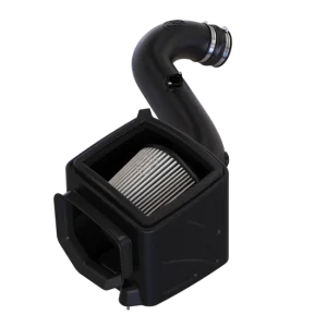 S&B Filters Cold Air Intake for 2004-2005 Chevy / GMC Duramax LLY 6.6L - DRY (75-5102D)