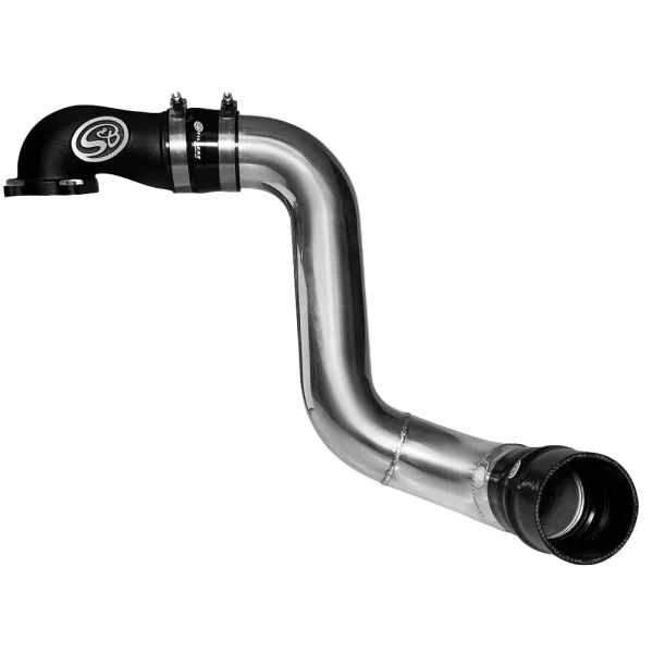 S&B Filters 2003-2004 Powerstroke S&B Intake Elbow W/Cold Side Intercooler Piping & Boots (76-1003B)