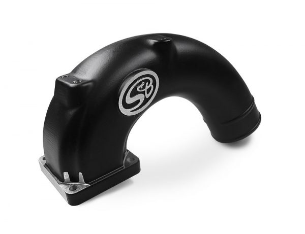 S&B Filters Intake Elbow for 1998-2002 Dodge Ram 2500, 3500 5.9L Diesel (76-1007)