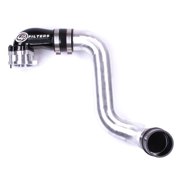 S&B Filters Intake Elbow with Cold Side Intercooler Piping & Boots for 2005-2007 Ford Powerstroke 6.0L (76-1010B)