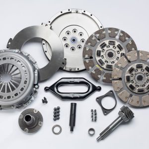 South Bend 1994-2004 Cummins Twin Disc Organic/Ceramic Clutch Kit w/ Upgraded Input Shaft - 650hp (SDD3250-5k)