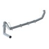 P1 Performance Products 2013-2018 Cummins SS 4" Turbo Back Race Exhaust - No Muffler (C6145SLM)