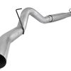 P1 Performance Products 2013-2018 Cummins 5" Turboback Exhaust - No Muffler (C6147PLM)