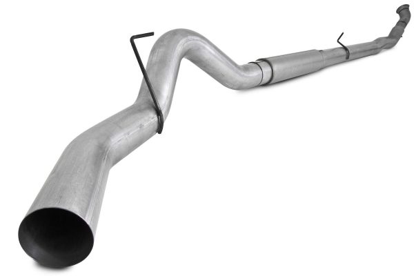 P1 Performance Products 2013-2018 Cummins 5" Turboback Exhaust - No Muffler (C6147PLM)