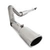 P1 Performance Products 2011-2016 Powerstroke SS 4" Downpipe Back Exhaust w/ Muffler (C6262304)