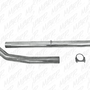 P1 Performance Products 4" Down pipe, Race Pipe, without bungs, AL (CDAL439)