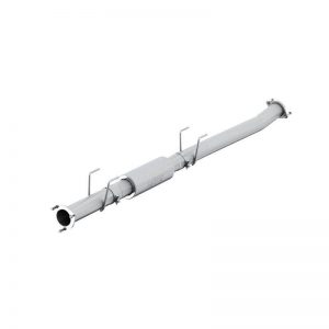 P1 Performance Products 2017-2019 Powerstroke 4" Installer Series Race Pipe w/ Muffler (CFAL463)