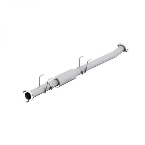 P1 Performance Products 2017-2019 Powerstroke 4" Installer Series Race Pipe w/ Muffler (CFAL463)
