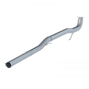 P1 Products Products 2015.5-2016 Duramax 4" Installer Series Race Pipe - No Muffler (CGMAL429)