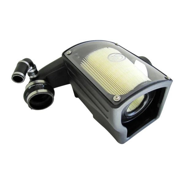 S&B Filters Cold Air Intake for 1992-2000 Chevy / GMC Detroit Diesel 6.5L - Dry (75-5045D)