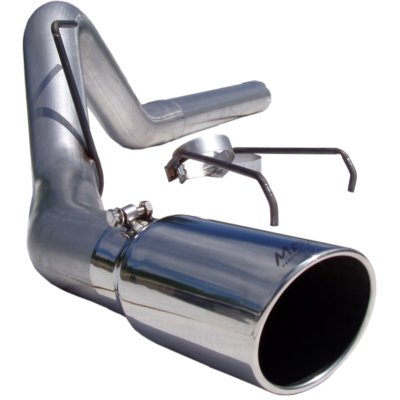 Port side exhaust. Боковой выхлоп на пикап. Боковой выхлоп