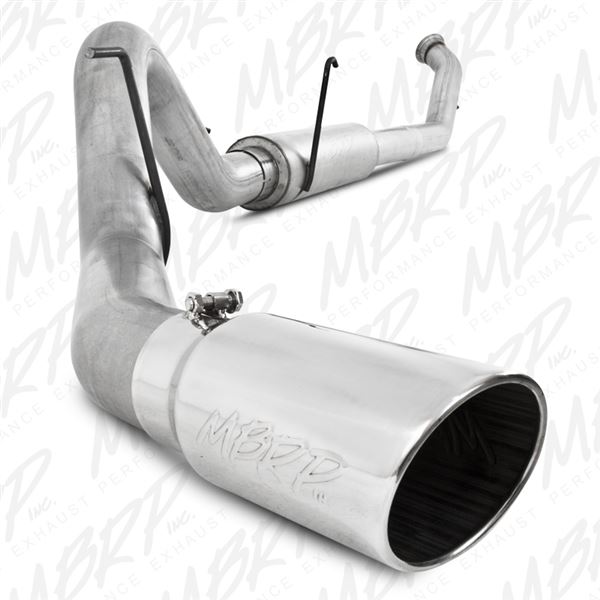 MBRP S6126P Turbo Back Single Side Exhaust System 