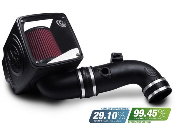 S&B Filters Cold Air Intake for 2011-2016 Chevy / GMC Duramax LML 6.6L (75-5075-1)