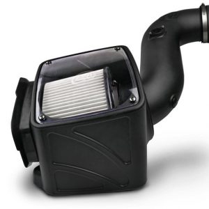 S&B Filters Cold Air Intake for 2006-2007 Chevy / GMC Duramax LLY-LBZ 6.6L - DRY (75-5080D)