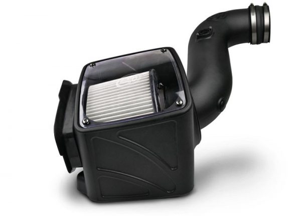 S&B Filters Cold Air Intake for 2006-2007 Chevy / GMC Duramax LLY-LBZ 6.6L - DRY (75-5080D)