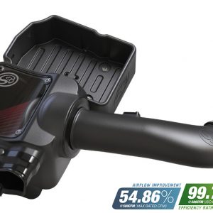 S&B Filters Cold Air Intake for 2017-2019 Ford Powerstroke 6.7L (75-5085-1)