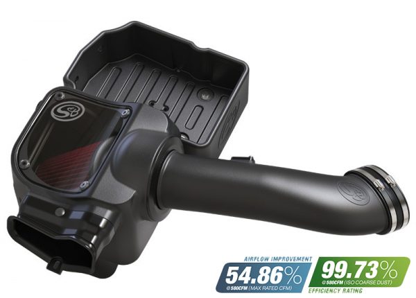 S&B Filters Cold Air Intake for 2017-2019 Ford Powerstroke 6.7L (75-5085-1)