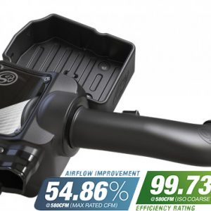S&B Filters Cold Air Intake for 2017-2019 Ford Powerstroke 6.7L - DRY (75-5085-1D)