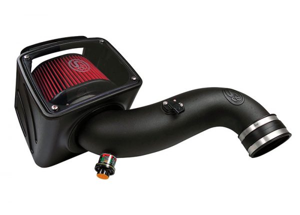 S&B Filters Cold Air Intake for 2007-2010 Chevy / GMC Duramax LMM 6.6L (75-5091)