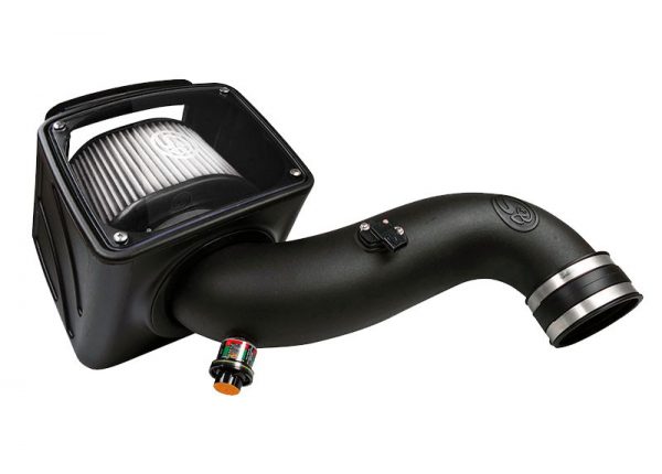 S&B Filters Cold Air Intake for 2007-2010 Chevy / GMC Duramax LMM 6.6L - DRY (75-5091D)