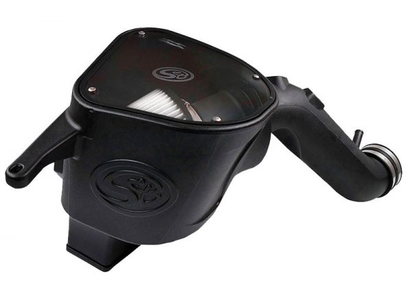 S&B Filters Cold Air Intake for 2010-2012 Dodge Ram Cummins 6.7L - DRY (75-5092D)