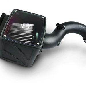 S&B Filters Cold Air Intake for 2001-2004 Chevy / GMC Duramax LB7 6.6L - DRY (75-5101D)