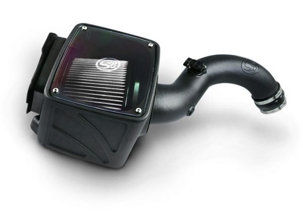 S&B Filters Cold Air Intake for 2001-2004 Chevy / GMC Duramax LB7 6.6L - DRY (75-5101D)
