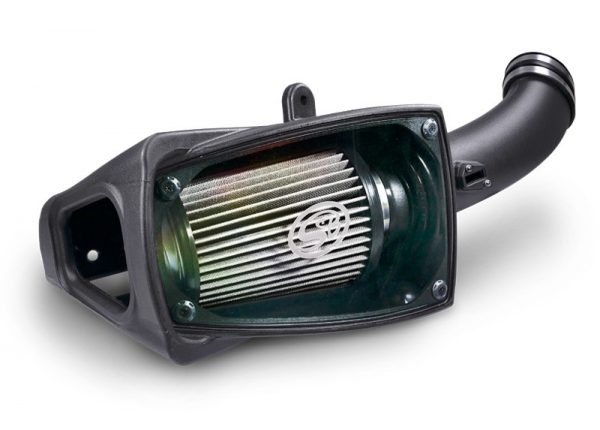 S&B Filters Cold Air Intake for 2011-2016 Ford Powerstroke 6.7L - DRY (75-5104D)