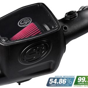 S&B Filters Cold Air Intake for 2008-2010 Ford Powerstroke 6.4L (75-5105)