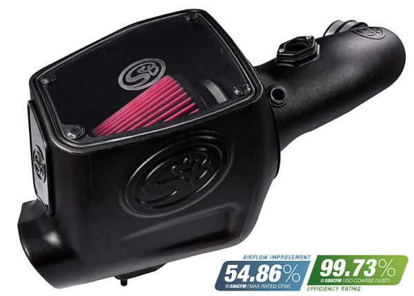 S&B Filters Cold Air Intake for 2008-2010 Ford Powerstroke 6.4L (75-5105)