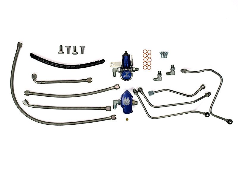 Sinister Diesel SD-FUELREG-6.0 Regulated Return Line Kit.