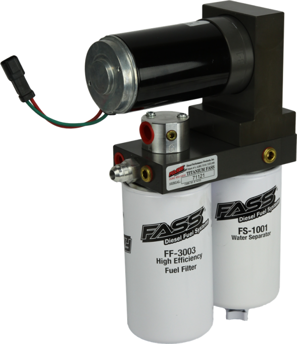 FASS Titanium Signature Series Diesel Fuel System