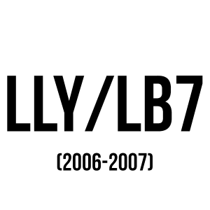 Duramax 6.6 LLY/LBZ (06-07)