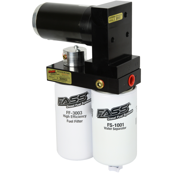FASS Titanium Signature Series Diesel Fuel System