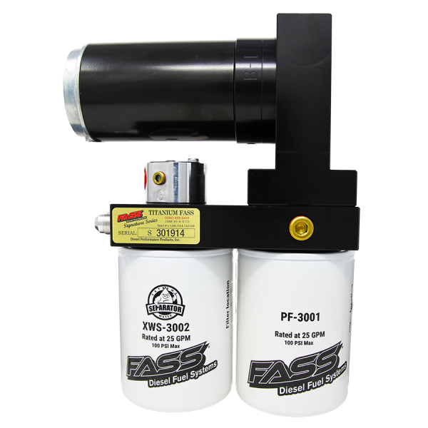 FASS Titanium Signature Series Diesel Fuel System