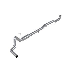 P1 Performance Products 2015.5-2016 Duramax 4" Performance Exhaust w/ Muffler (C6045P)