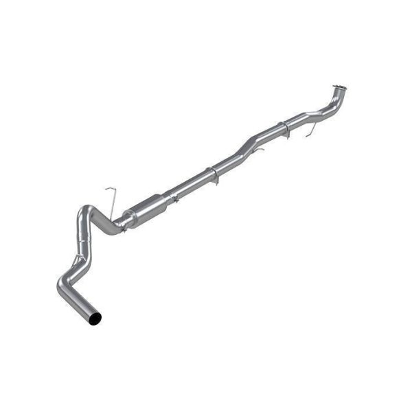 P1 Performance Products 2015.5-2016 Duramax 4" Performance Exhaust w/ Muffler (C6045P)
