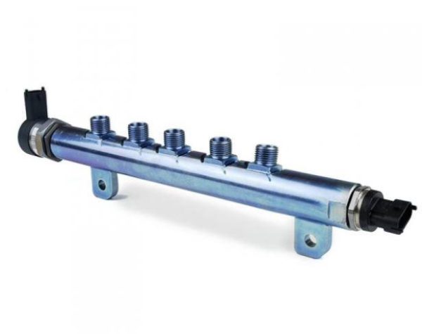 Bosch Fuel Rail Assembly (Drivers Side) - GMC/Chevy 6.6L Duramax 2011-2016 (F00RL01027)