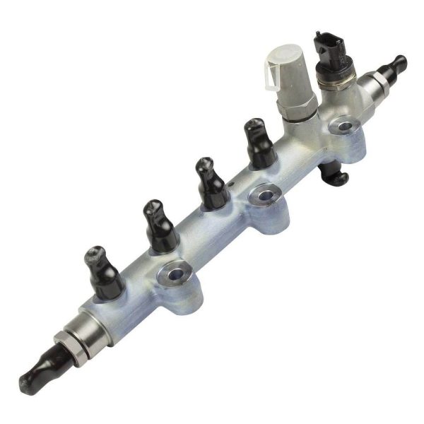Bosch OEM Diesel Fuel Rail - Dodge 2003-2007 (0445226014)