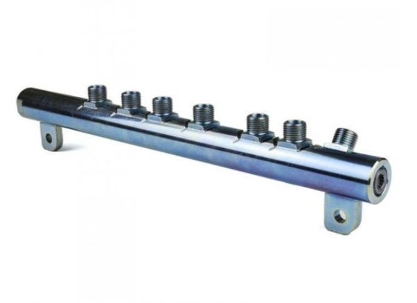 Bosch Fuel Rail Assembly (Passengers Side) - GMC/Chevy 6.6L Duramax 2011-2016 (F00RL00591)