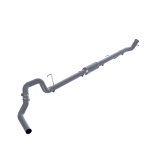 P1 Performance Products 2019-2022 Cummins 4" P Series Turbo Back Race Exhaust System w/ Muffler (C6149P)