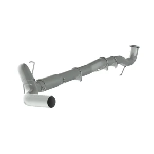 P1 Performance Products 2015.5-2016 Duramax 5" Performance Exhaust System w/ Muffler(C6049P)