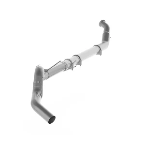 P1 Performance Products 2007.5-2009 Cummins 5" Turbo Back Exhaust - No Muffler (C6116PLM)