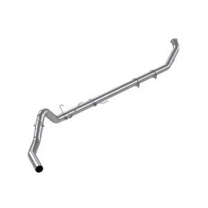 P1 Performance Products 2007.5-2009 Cummins 4" Turbo Back Exhaust - No Muffler (C6126PLM)