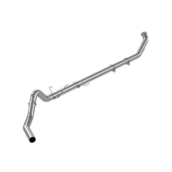 P1 Performance Products 2007.5-2009 Cummins 4" Turbo Back Exhaust - No Muffler (C6126PLM)