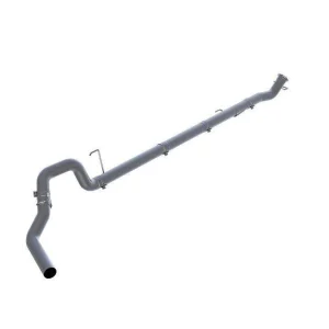 P1 Performance Products 2019-2022 Cummins 4" PLM Series Turbo Back Race Exhaust System - No Muffler (C6149PLM)